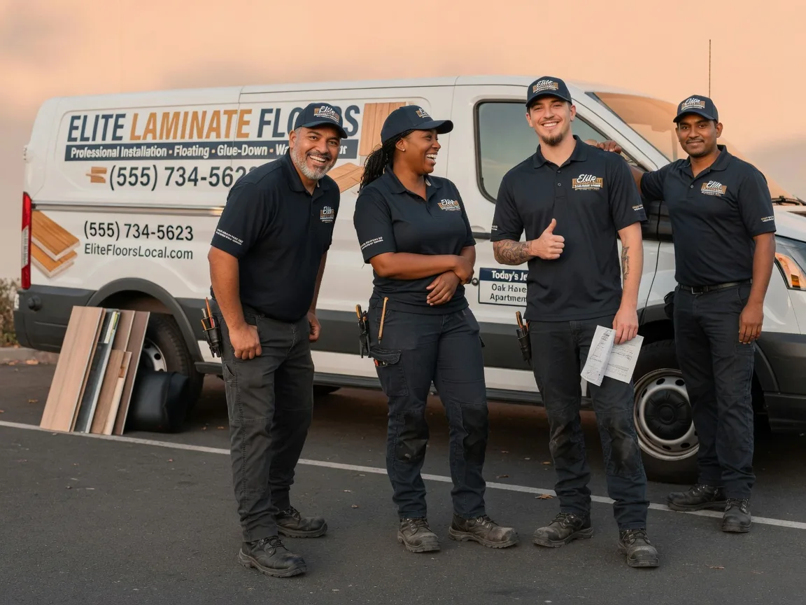 Laminate flooring installation company in Marietta, TX